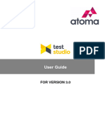 Atoma TestStudio UserGuide