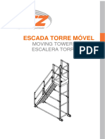 Mi0095 Escada Torre Movel Revd