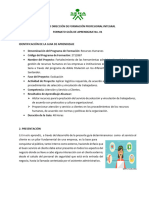 GFPI-F-135 - Guia - 01 Atención y Servicio A Clientes 3 Semestre