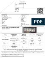 Pollution Under Control Certificate: Form 59