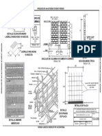 Plano Estructual