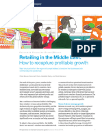 Retailing in The Middle East How To Recapture Profitable Growth