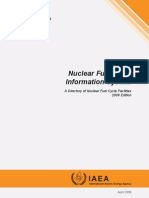 IAEA 2009 Nuclear Fuel Cycle