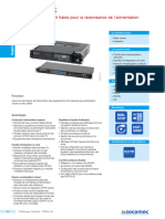 Statys XS - Systeme de Transfert Fiable Pour La Redondance de L - Alimentation - Catalogue - Pages - 2019 12 - DCG142 - FR