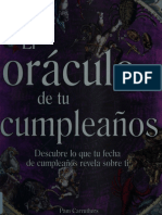 ° El - Oráculo - de - Tu - Cumpleaños - Descubre - Lo - Que - Tu - Fecha - de - Carruthers