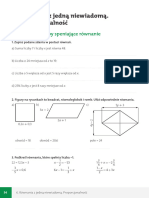 Materiały Ćwiczeniowe. Matematyka 7. Szkoła Podstawowa