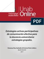 Estraytegias Activas Participativas de Comunicacion