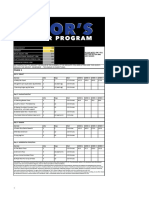 Thors Power Program Load Calculator Microsoft Excel