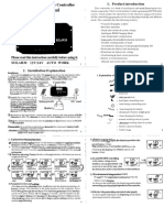 Solar 30 Manual