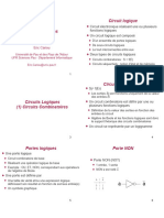 Cours 3 Circuits Logiques Par6