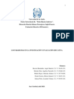 Paradigmas en La Investigacion - Grupo 1