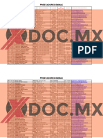 Xdoc - MX Prestadores Emmac