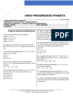 Lista EsPCEx - 08.03 - Matemática I - Função Do Segundo Grau (Quadrática) - REFORÇO