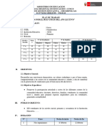 Esquema Plan de Trabajo BIAE - 2424