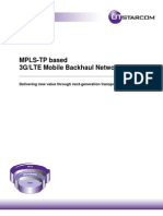 MPLSTP Based Mobile Backhaul Networks 572