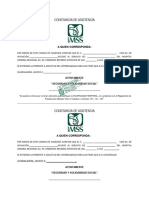 Justificante Imss Urgencias Sellado