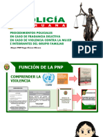 Procedimientos de La PNP para La UNPRG