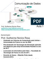 01-Introducao-Redes de Comunicação de Dados