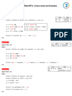 Serie 2 Structure Correction