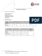 Syllabus Psicología Social 2024