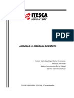 Actividad 10, Diagrama de Pareto