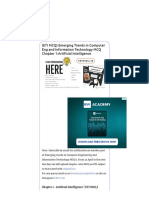 (ETI MCQ) Emerging Trends in Computer Eng and Information Technology MCQ Chapter 1 - Artificial Intelligence