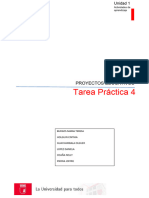 Tarea 4 - Etapas y Ciclo de Un Proyecto