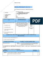 Sesión-de-Aprendizaje-4D - EXCEL-SEM-4