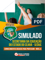 Simulado - SEDUC-CE - REVISADO