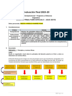 Prueba - Final PENAL PARTE ESPECIAL II 2023