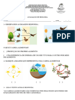 PROVA BIOLOGIA Educação Especial