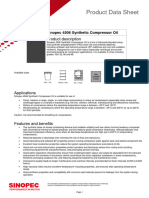 4506 Synthetic Compressor Oil