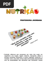 NUTRIÇÃO