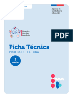 Ficha Tecnica Lectura Diagnostico 2024 I Medio