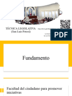 Taller de Técnica Legislativa 