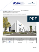 MOS For Installation of Exhaust Fans-REV-01