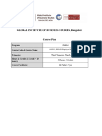 WIP Course Plan of HCM II