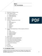 Notes On Electrical System