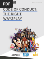 Activision-Blizzard Code of Conduct English