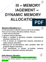 Dynamic Memory