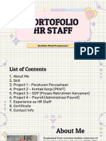 HR Staff Portofolio - Delia Nindi P