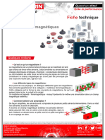 Fiche Technique Element Magnetique Aimant - Esm Ldoc1