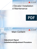 LEHY (C) & LEHY - MRL Test & Commissioning Error Code