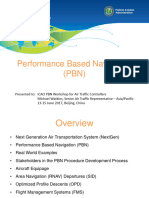 FAA Overview On PBN