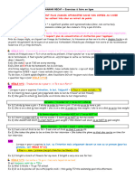 GRAMMAR RECAP NB 1 RULES Student