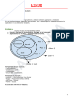 LINUX Short Notes For Beginners