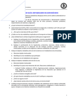 Cuestionario Guía METABOLISMO DE AMINOÁCIDOS 2020