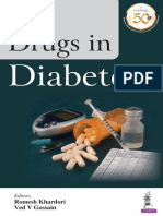 Drugs in Diabetes 2021-Medical Sciences