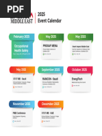 Energia Event Calendar 2025