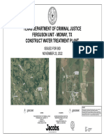 TDCJ Construct Water Treatment Plant IFB DWG Set - 11-23-22